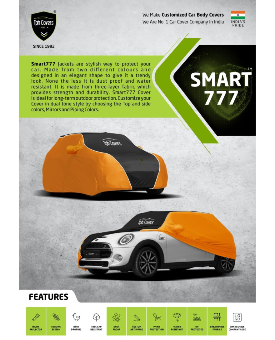 Tph Cover Smart777 Fabric Mini Countryman